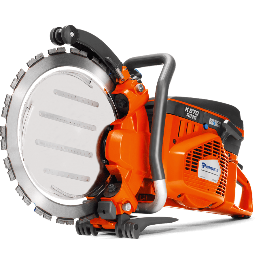 Mototroncatrice a benzina ad anello Husqvarna K970